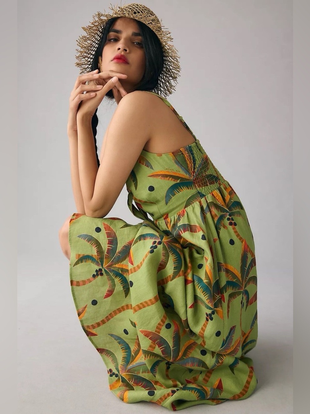 Farm Rio Maxi Dress - Picture 2 of 6
